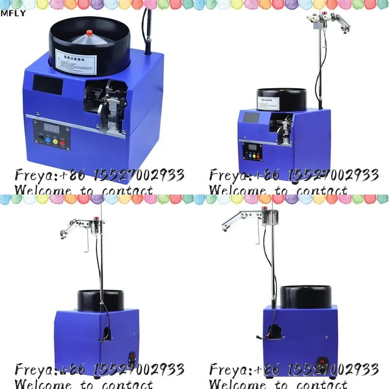 Fully Automatic Bobbin Winding Machine Computer Embroidery Machine Accessories Fully Automatic Bobbin Winding Machine
