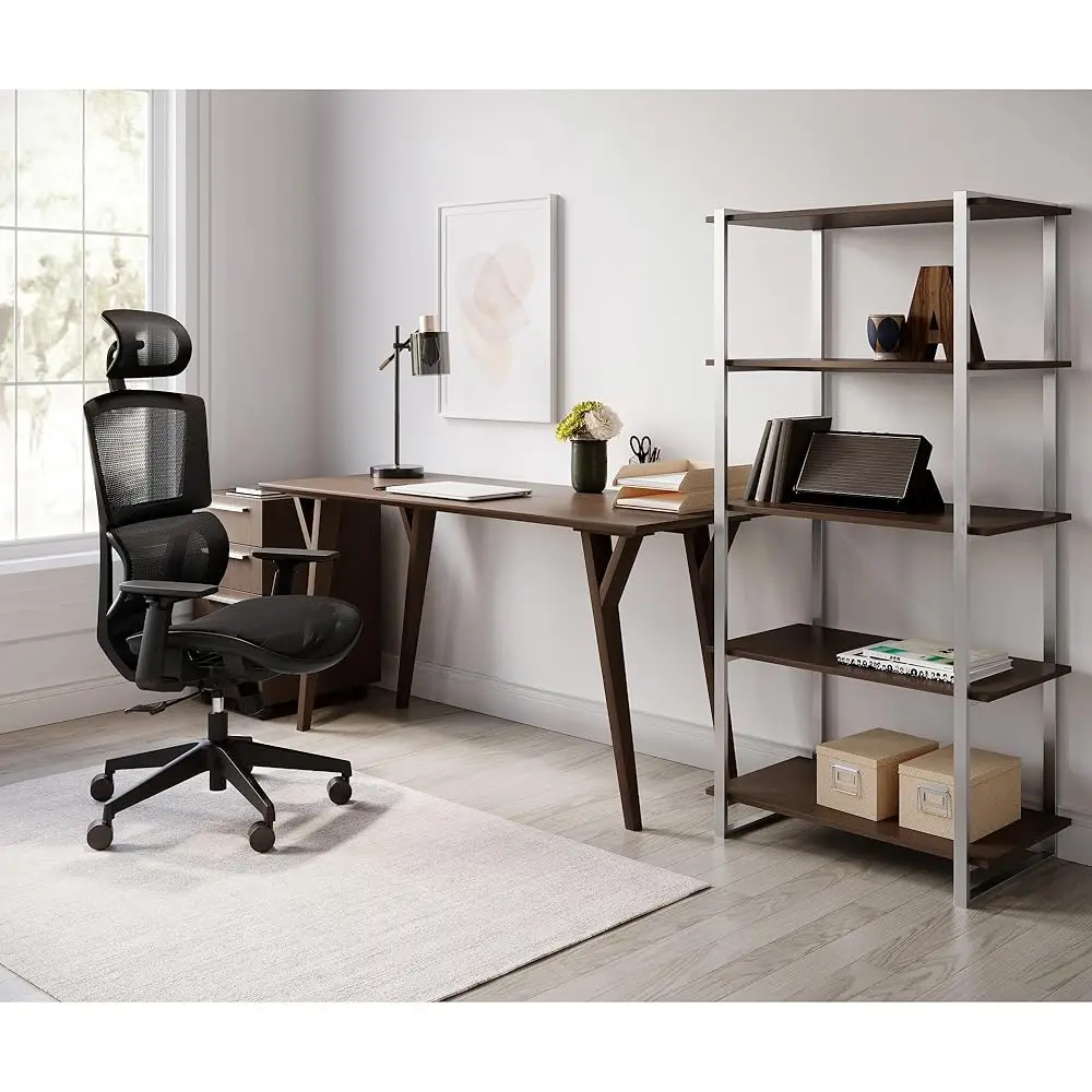 ®   Radano Mesh High-Ba Executive bureaustoel, zwart, bifma-compatibel