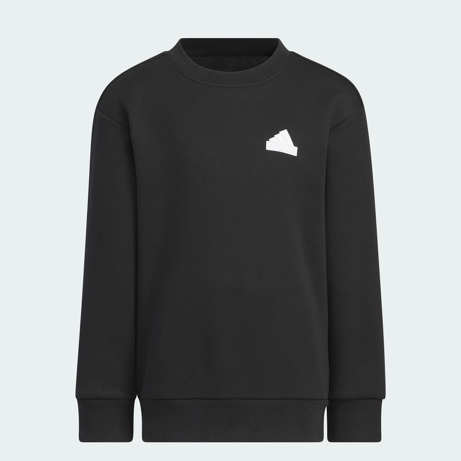 

Adidas Official Genuine Winter New Kids Fleece-Lined Warm Round Neck Sweatshirt IZ2658