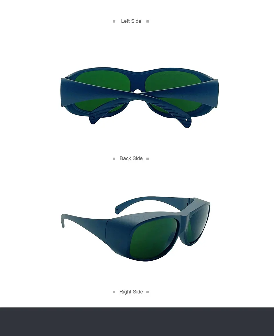 LaserPair OD8+ DIN4 Laserschutzbrille 900–1100 nm – hoher Schutz für Faserlaser und Handlaserschweißen – Detail 12