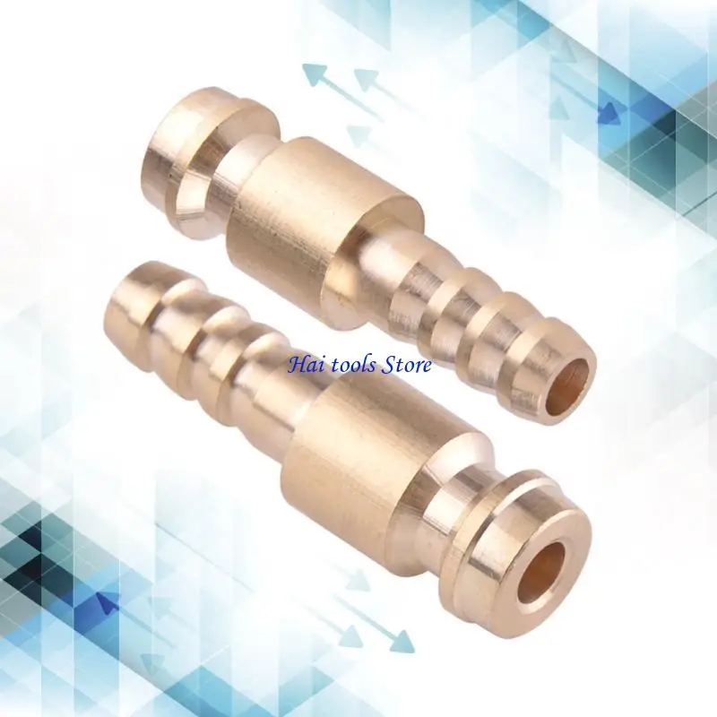 

X37E Reliable Sealing Performances φ6 Water Speed Adapter for Industrial Welding