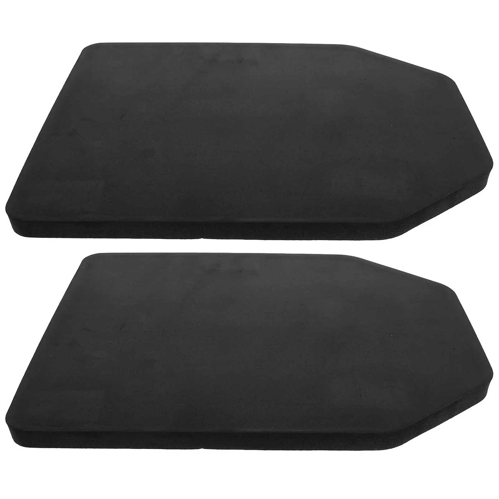 

2Pcs Eva Foam Chest Plate Insert for Tactical Thoracic Protection Pad Boxing Hunting Inner
