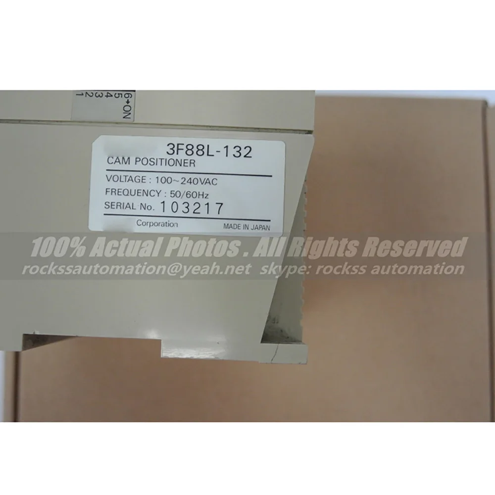 3F88L-132 Used In Good Condition