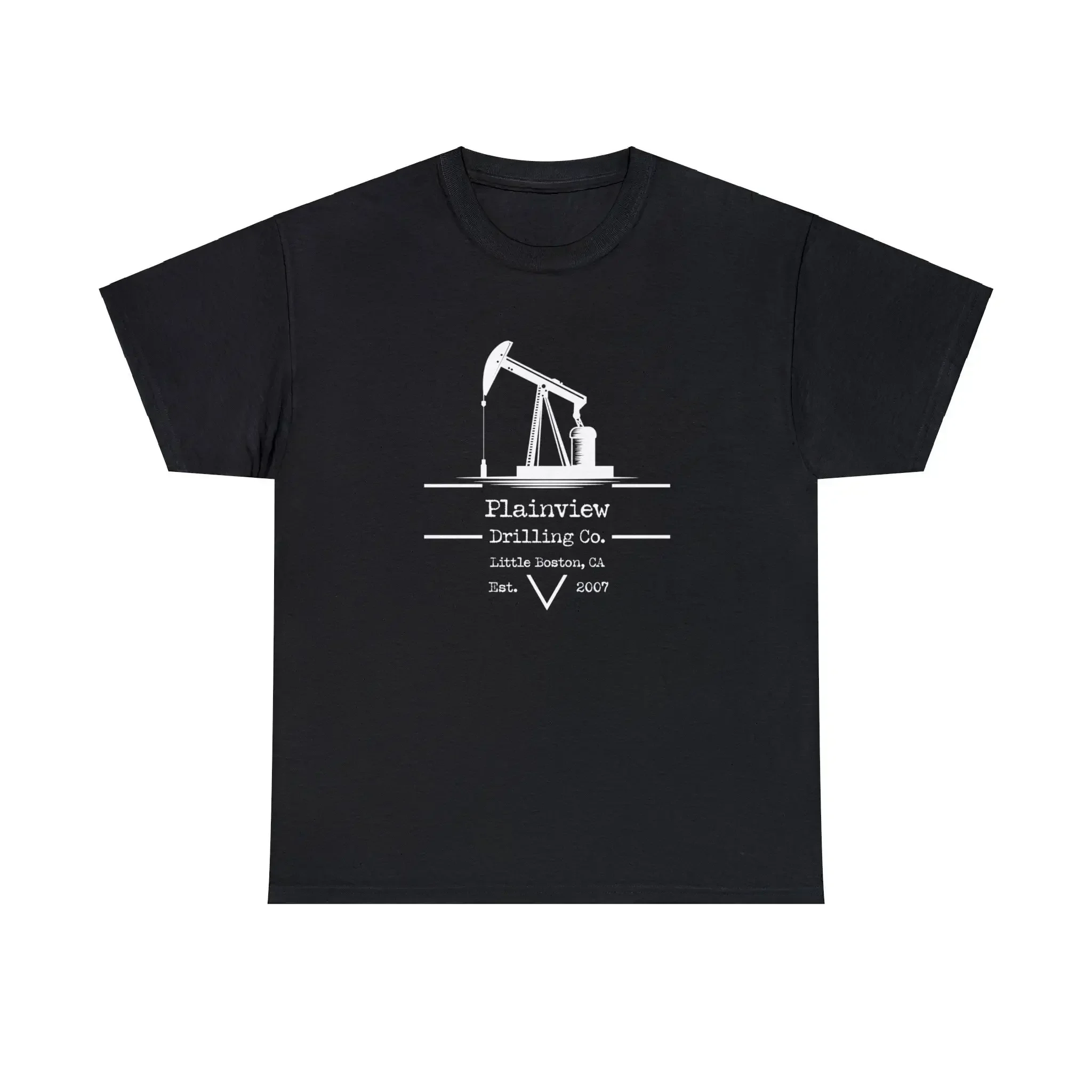 Plainview Drilling Co T Shirt There Will Be Blood Movie Reference