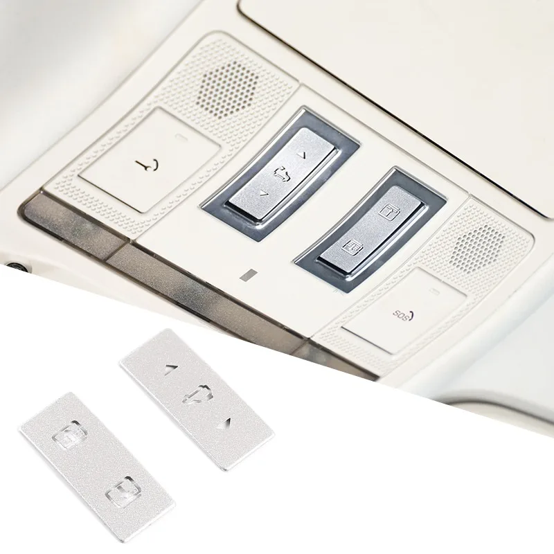 

ABS Sunroof Switch Button Cover Trim for 2020 2021 2022 2023 Land Rover Defender Car Accessories