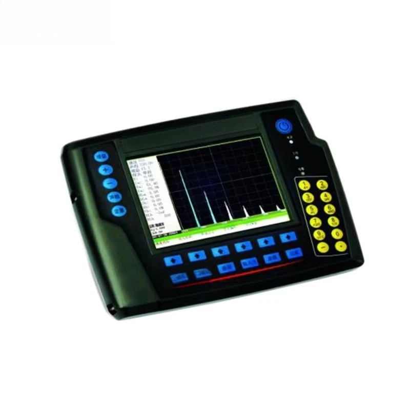 High Precision Portable Ultrasonic Flaw Detector NDT Eddy Current Nondestructive Testing Equipment for Internal Defect Detection