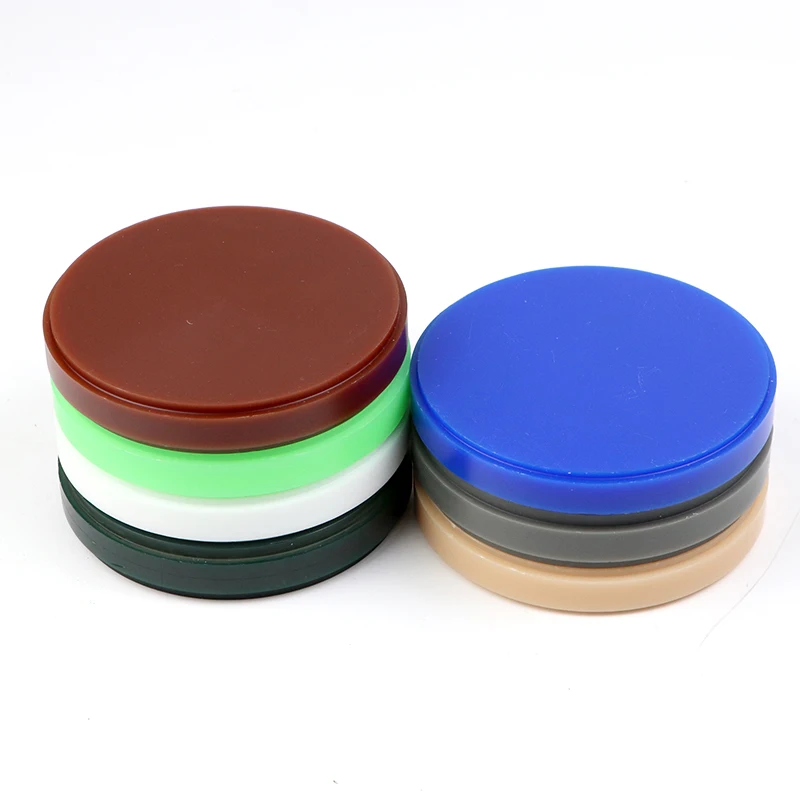 4 Pieces 98*16mm Dental Carving Wax Blocks (Beige, Blue, Gray, Green, White, Dark Green, Brown)