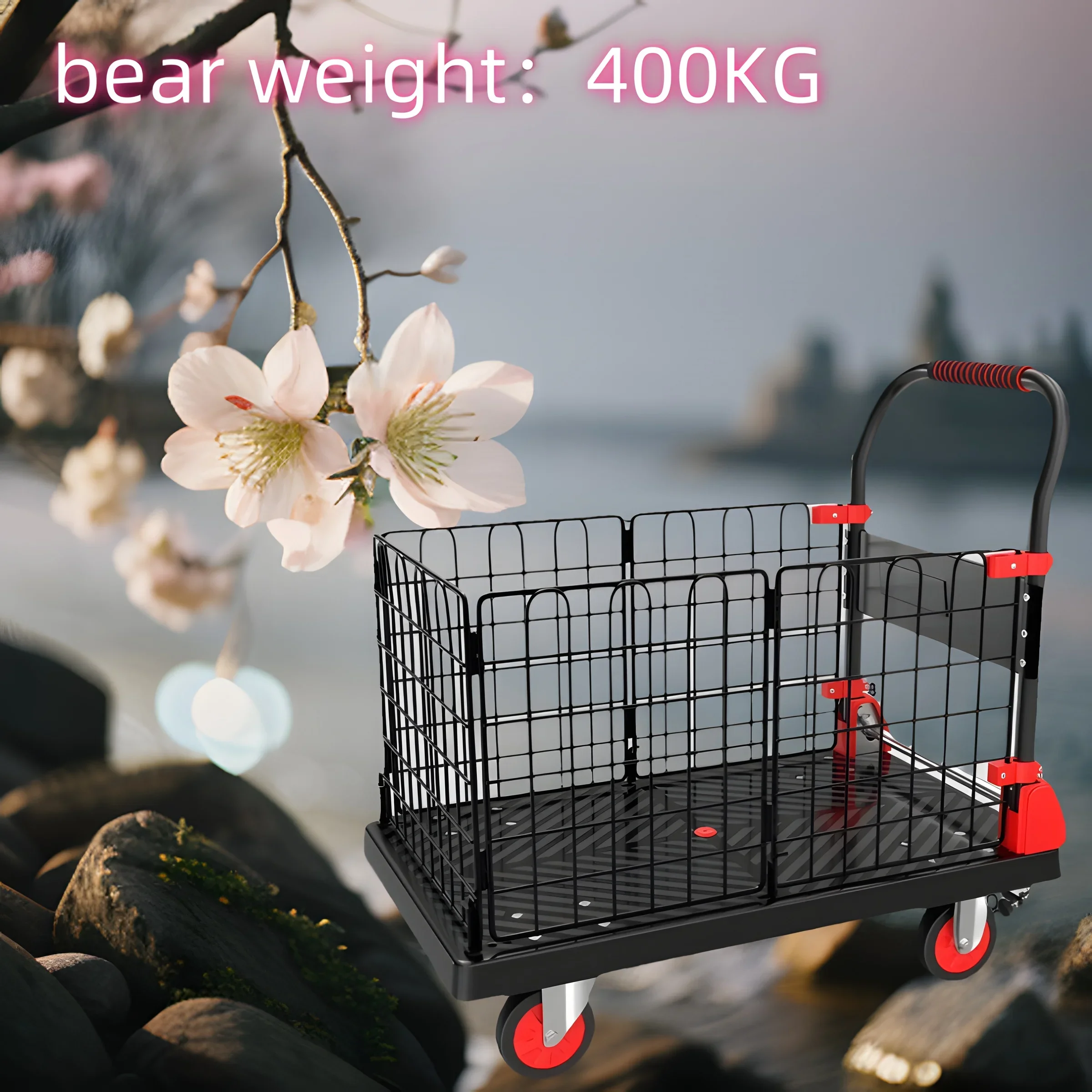 

Hand Carts Trolleys Flatbed Trucks Small Storage Racks Towing Trucks Folding and Portable Trailers Handling Household Vehicles