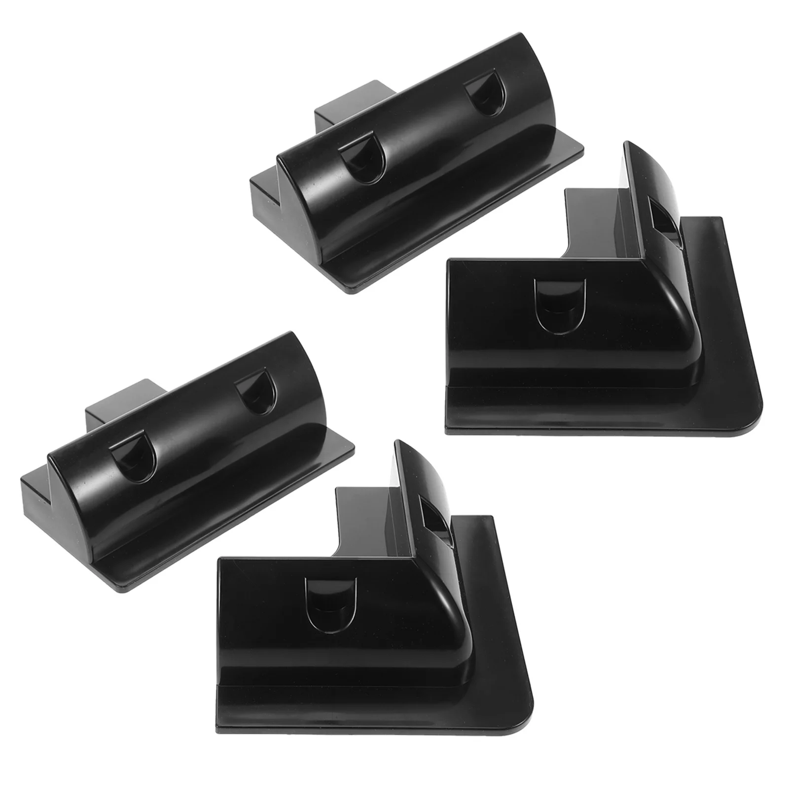 

1Set ABS Solar Panel Mounting Brackets No Drill Rv Solar Mount Kit Outdoor Roof Mount System Weather Resistant Performance