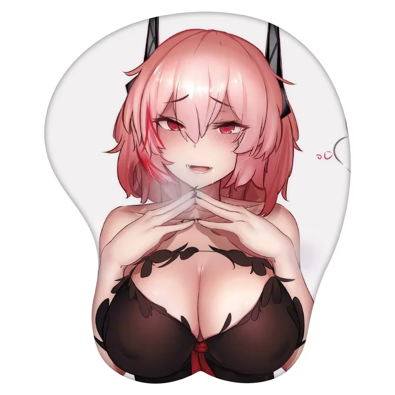 3D Mouse Pad M4 SOPMOD II Girls' Frontline Anime Mousepad Wrist Rest Silicone Sexy Creative Gaming Mat Gift