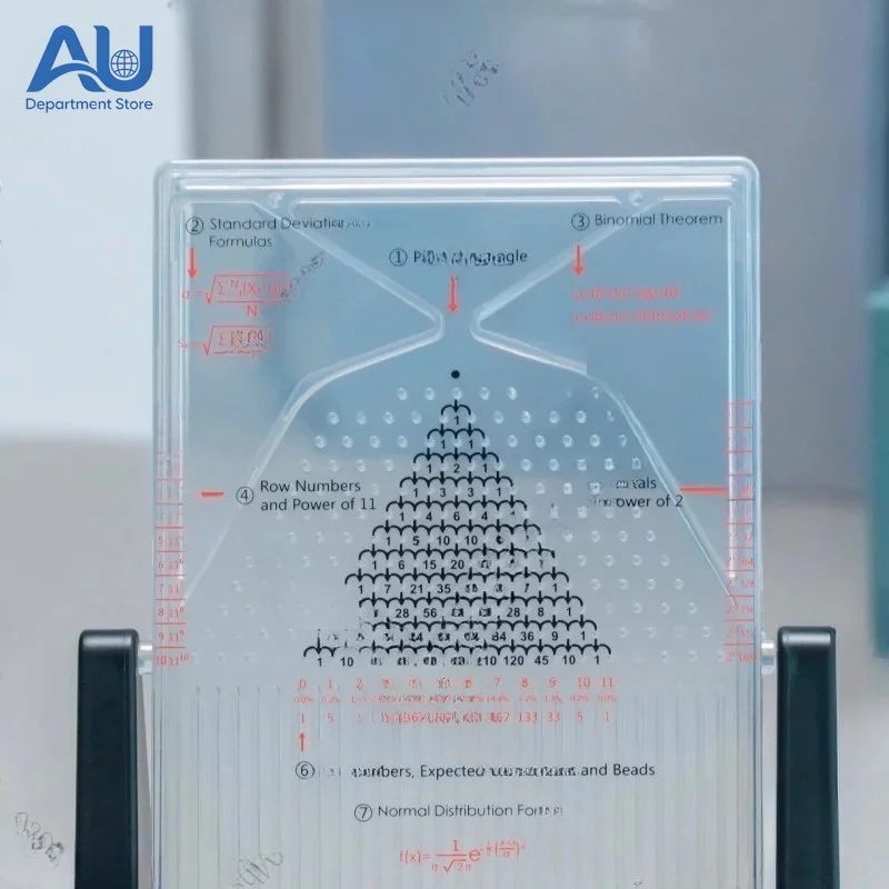 Galton Board, Normal Distribution Model Certification Investment Probability Physics Teaching Tool