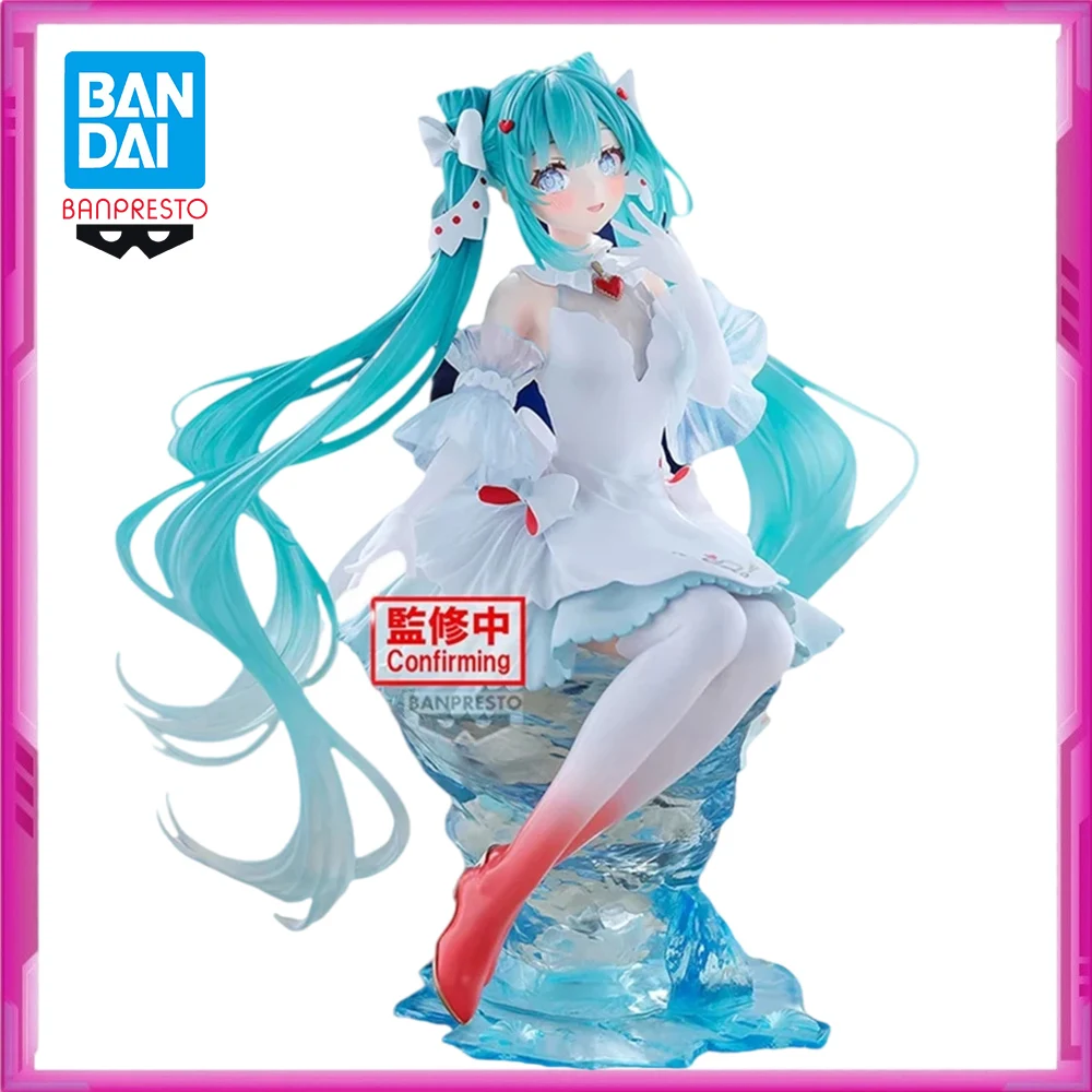 在庫ありオリジナルバンプレストボーカロイド初音ミクエボルブクリアルクスpvcアニメアクションコレクションモデル玩具フィギュア