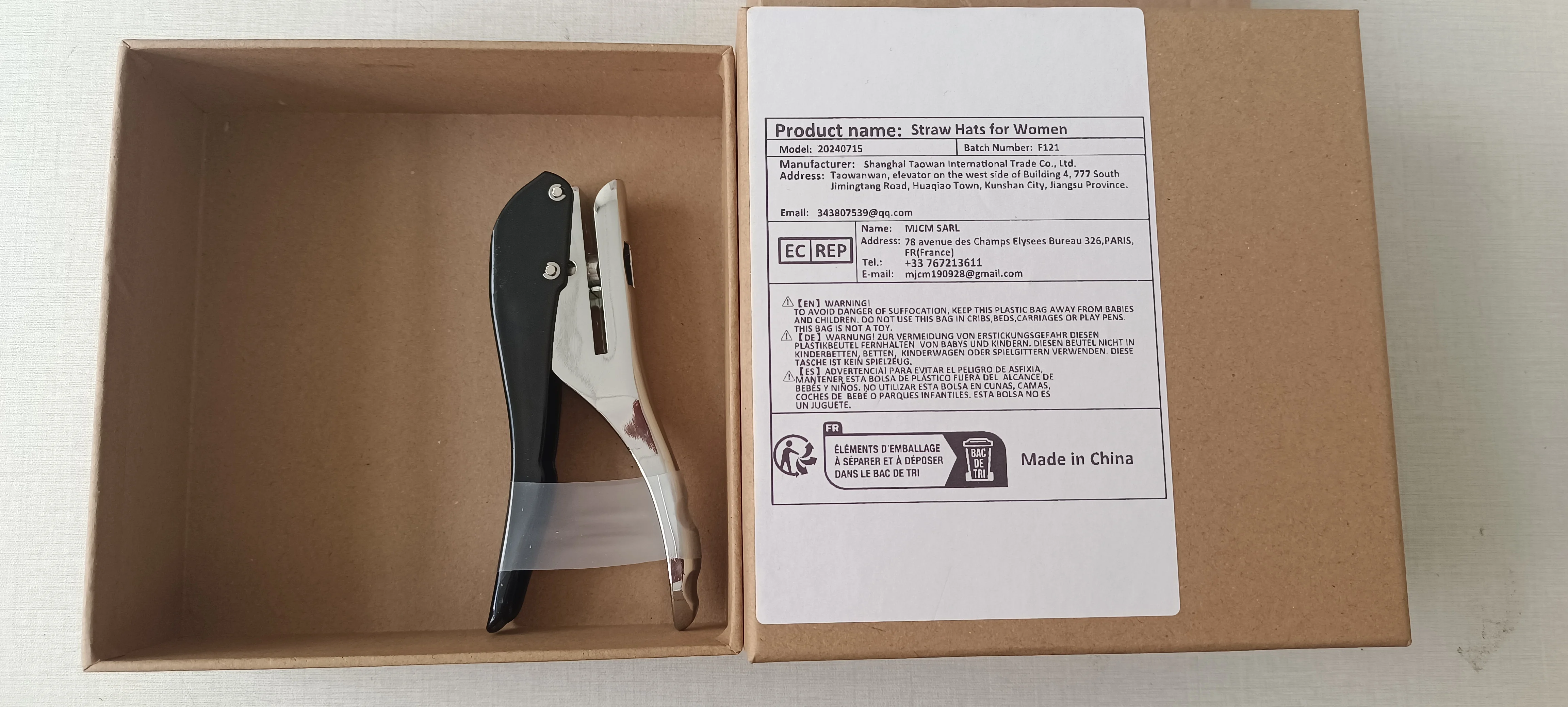 Hole Punch Handhed Art Project 3mm/6mm Paper Chipboard Punching Paper Cutter