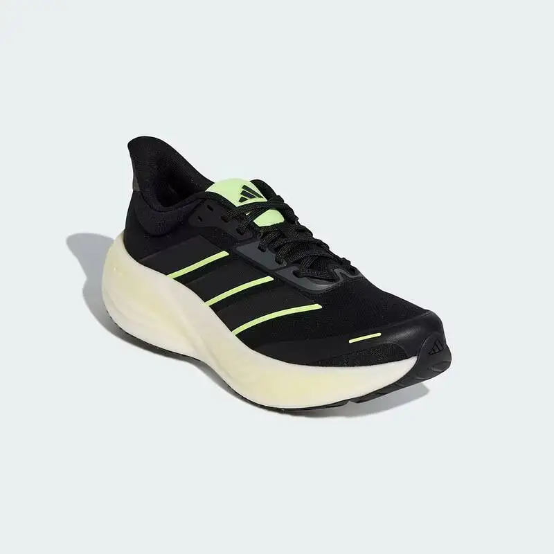 

Lightweight adidas Mens Breathable Running Shoes KK1895 Black White
