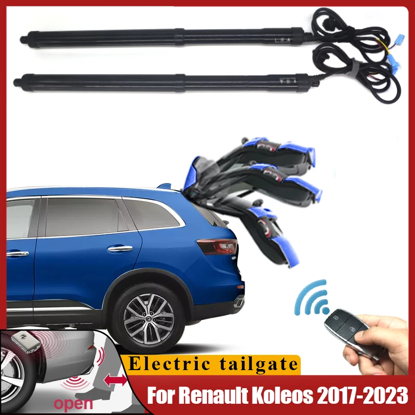 Electric Tailgate For Renault Koleos 2017-2023 Intelligent Tail Box Door Power Operated Trunk Decoration Refitted Upgrade