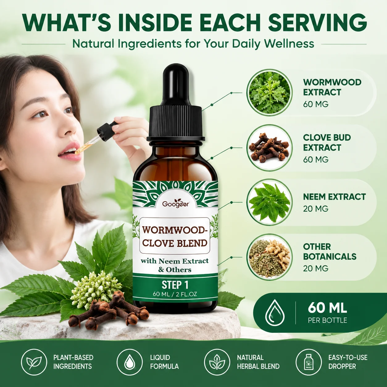 Paket Perawatan Kesehatan Usus - Herbal Supplement ulasan dan harga