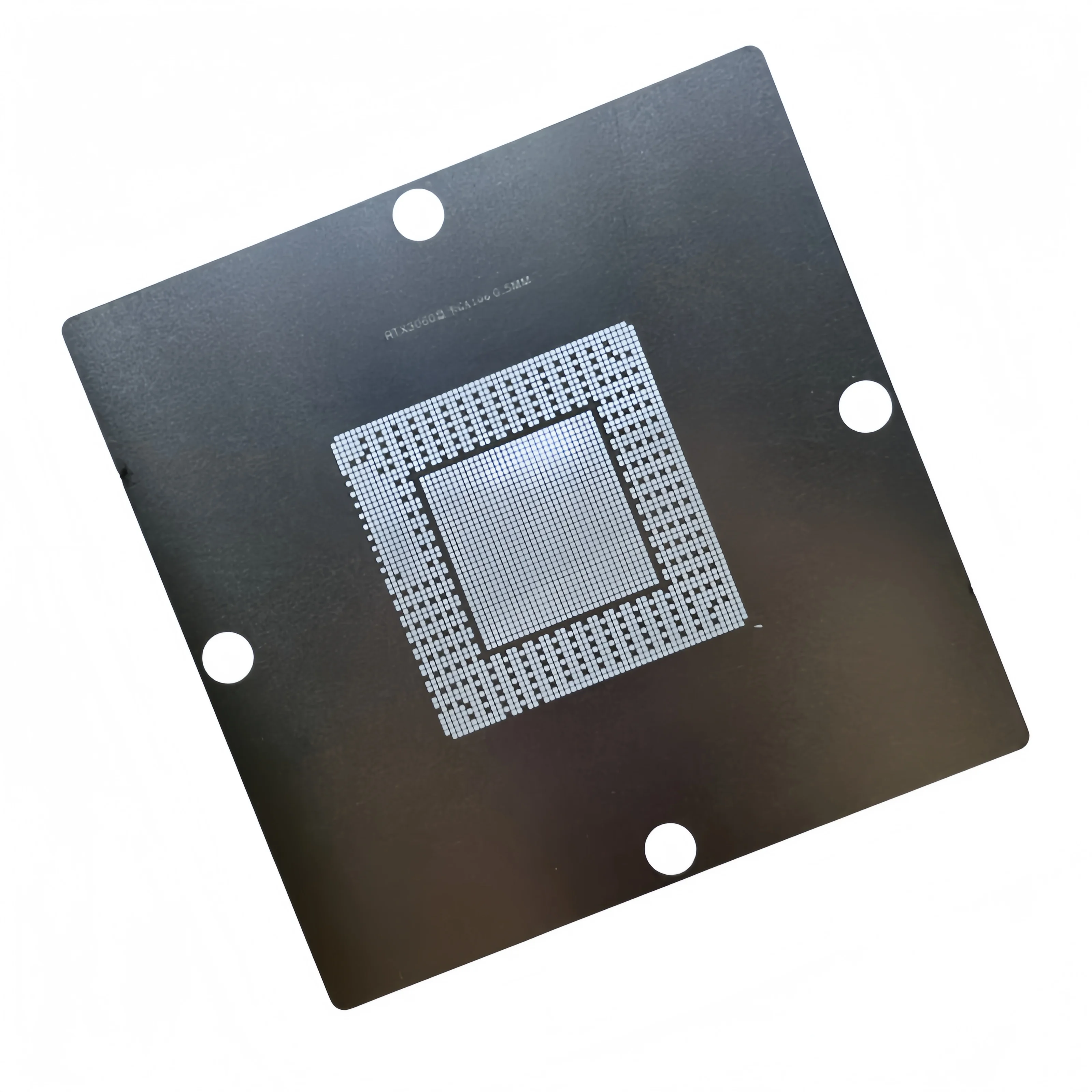 Direct heating 90X90 BGA Reballing Stencil RTX3060 3070 4070 GA104-300-A1 GA104-150-A1 GA104-875-A1 GA104-401-A1
