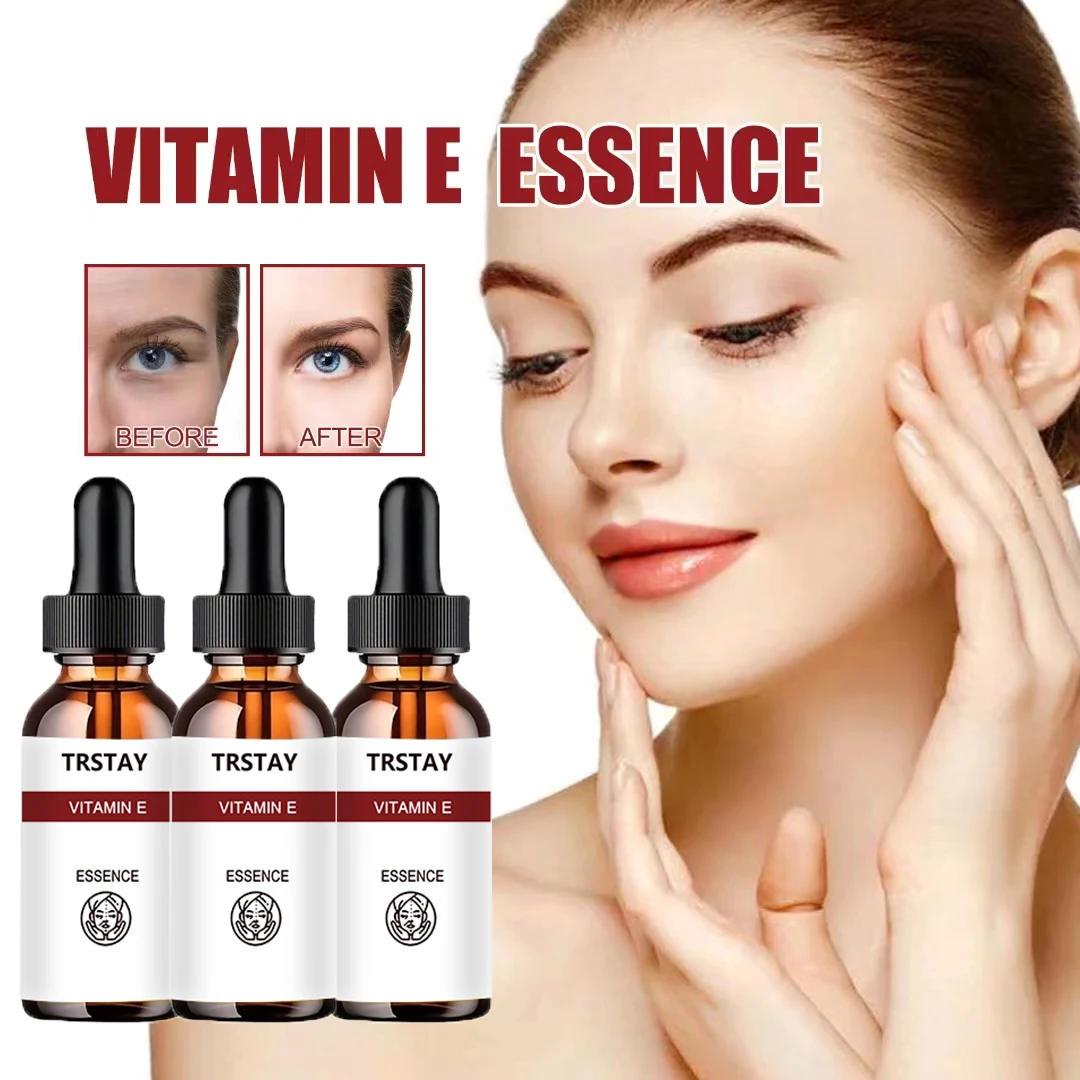 

vitamin E essence, mild and non irritating, moisturizes, nourishes and leaves skin soft and delicate