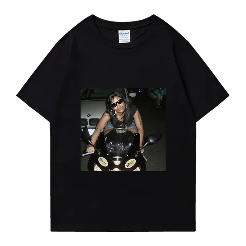 

Rapper Nicki Minaj Graphics Hip Hop 2025 T-shirt Men Women Fashion Oversized short sleeve t-shirts Unisex black Pure Cotton Tops