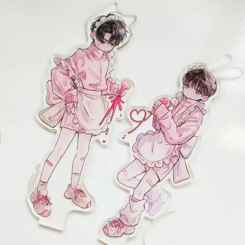 Papan Tanda Akrilik Dekorasi Meja Kim Dokja Liu Yoo Joonghyuk dengan Desain Imut dan Kreatif