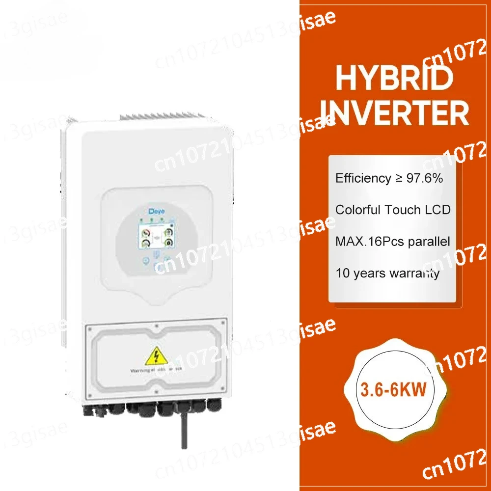 Single-phase Hybrid Energy Storage Inverter and 10 KWh/20 KWh, Lithium Battery, All-in-one Package