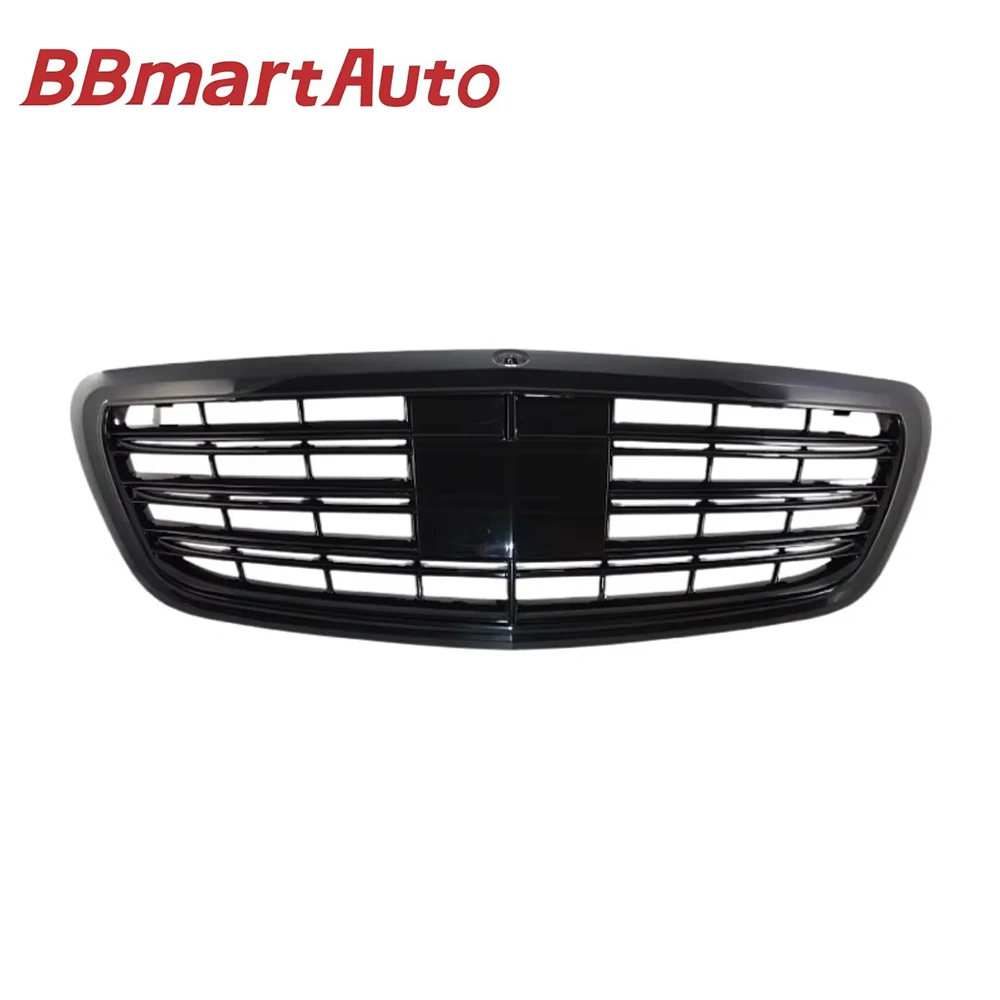 2228801683 BBmart Auto Parts 1pcs Front Radiator Grill Medium allocation For Mercedes Benz S Class W222 S400 S500 S600