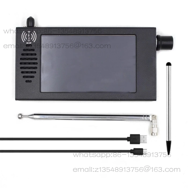 SDR-V5 radio shortwave DSP digital FM radio receiver spot fast delivery