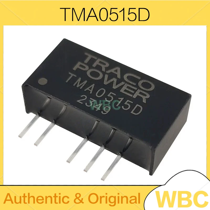 5 ชิ้น/ล็อต TMA0515S 100% ใหม่ ของแท้ TMA0505S TMA0512S TMA 0515S TMA0515D โมดูล DC TRACOPOWER SIP4 SIP5 มีสินค้าในสต็อก TMA0505S
