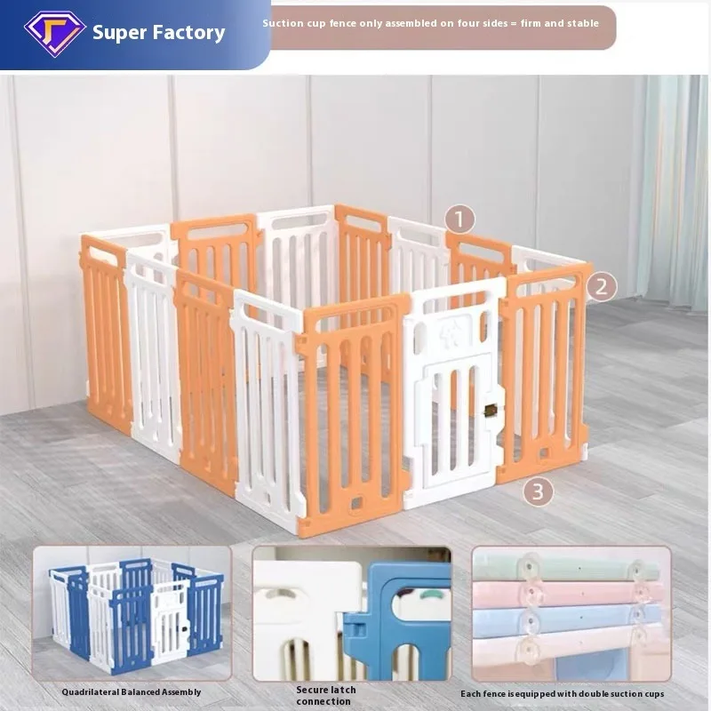 Pet fence dog fence dog fence cage indoor plastic eco-friendly dog cage