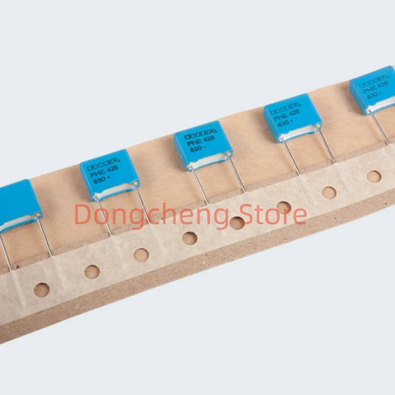 10PCS/30PCS/50PCS 100％ New Original kemet RIFA capacitance PHE426 Series 630V 0.022UF Film capacitance 223 630V 22nF 5％ P10mm