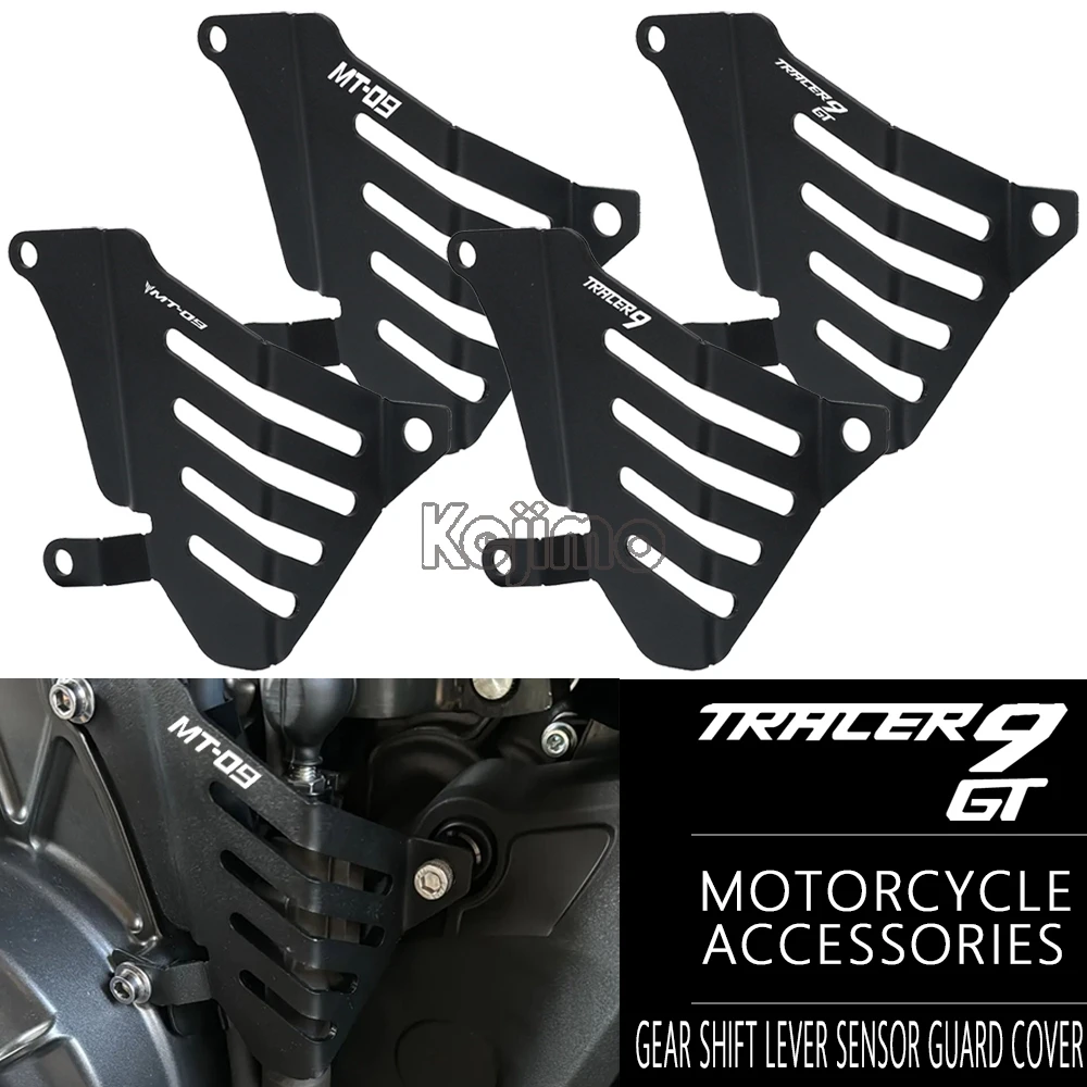 

For YAMAHA Tracer 9 GT 9GT+ MT09 MT 09 MT-09 SP 2021 ~2024 2025 2026 Gear Shift Lever Sensor Guard Cover Motorcycle Accessories
