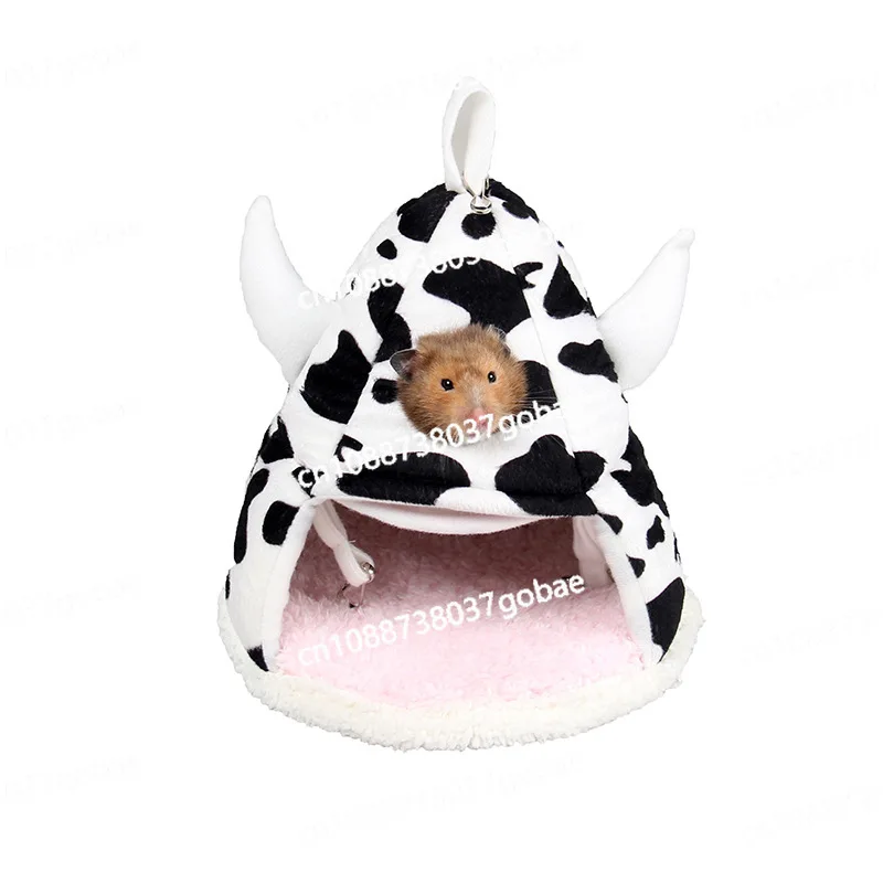 Pet Products Hamster Honey Bag Glider Cold Protection Nest Flying Mouse Warm Nest Upgraded Milk Cow Kennel