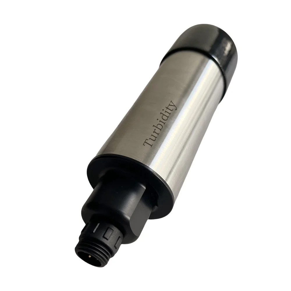 

SL61-A 0~10NTU Range Self-cleaning Water Turbidity Sensor With Multifunction Handheld Meter