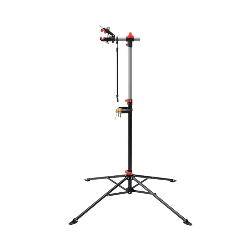 Folding Arm Floor Parking Rack Storage Rack Bicycle Maintenance Tools