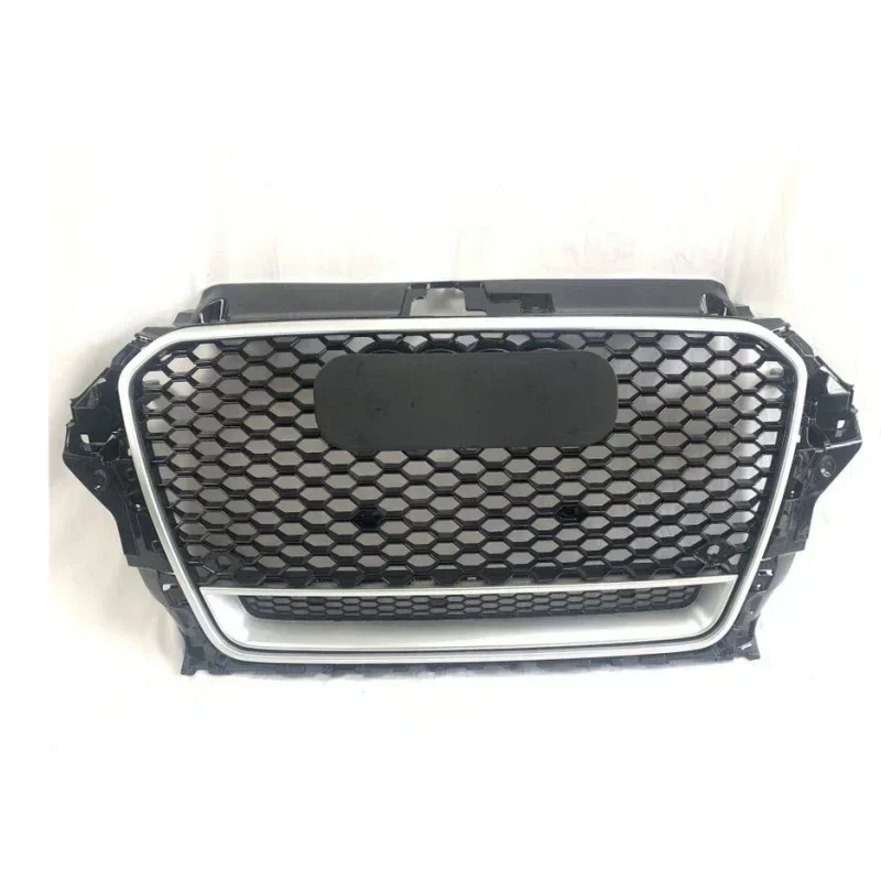 

Honeycomb Grill Mesh for A3/S3 8V 2014 2015 2016 RS3 for Style Hex Mesh Front Bumper Hood Grille New