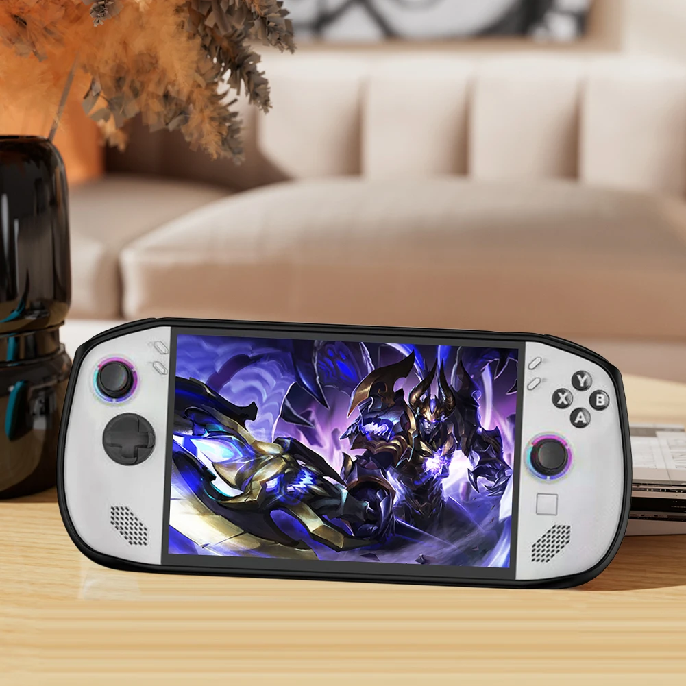 Capa protetora para lenovo legion go s console removível capa frontal com suporte escudo protetor acessórios do jogo