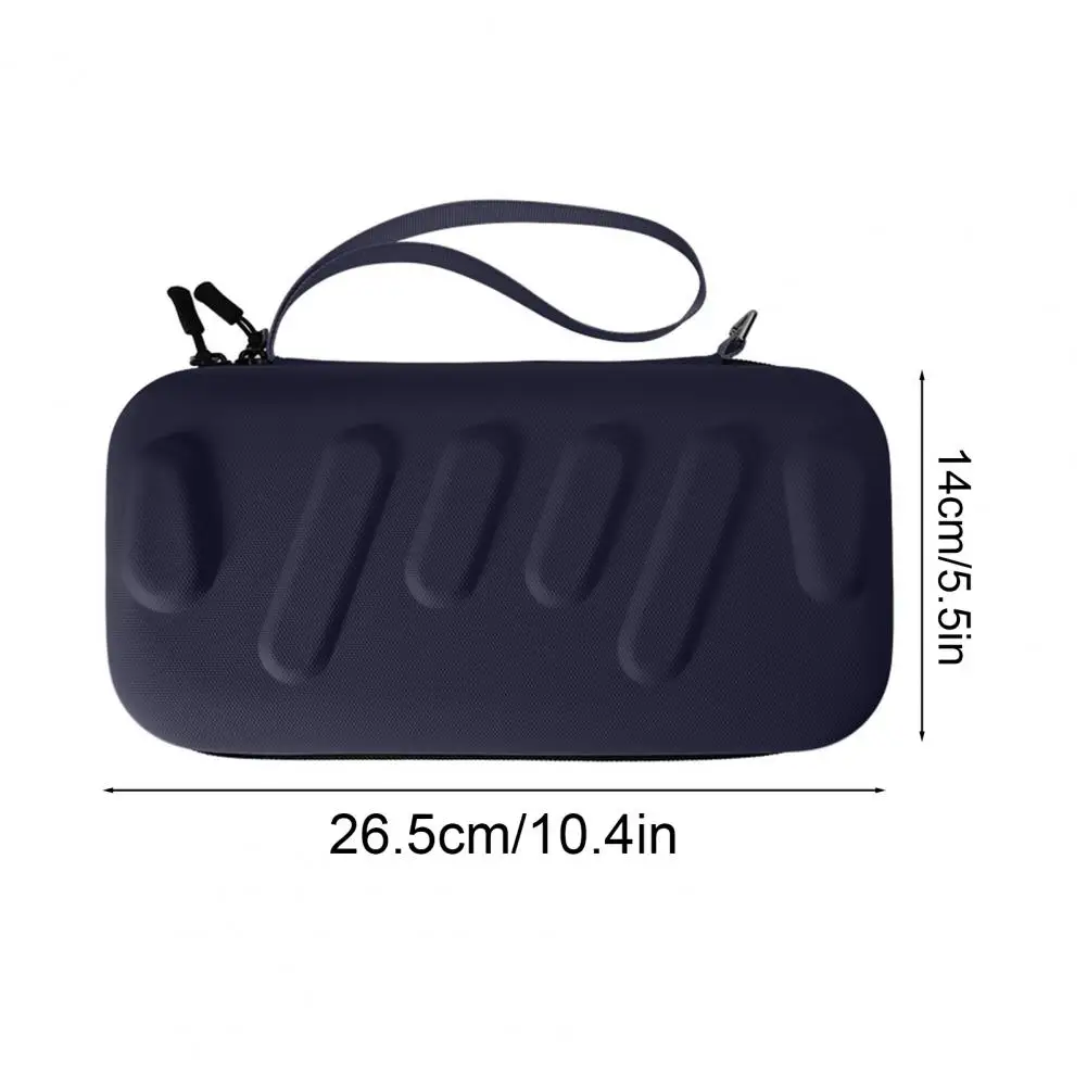 더블 지퍼가 달린 게임 콘솔 여행용 가방 대용량 운반 케이스 스위치/스위치 OLED용 긁힘 방지 보관 가방