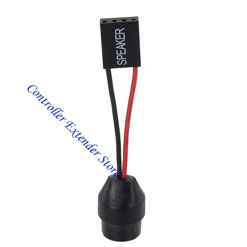 N84BミニプラグスピーカーオンボードケースブザーボードBEEPアラームスピーカーPC内部