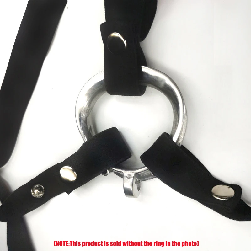 Male Chastity Device Accessories Cutting Auxiliary Belt Elastic Band Adjustable Rope Penis Ring Underwear Adult Sex Toys for Man