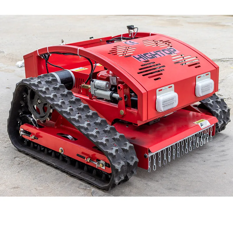 

Manufacturers wholesale sales crawler type small lawn mower orchard farm manor mowing weed removal remote control lawn mower