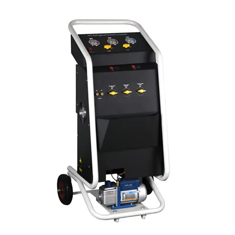 Workshop Factory Iron Car A/C R134a / R1234yf Refrigerant Automatic Refrigerant Recovery Recycling Recharging Machine