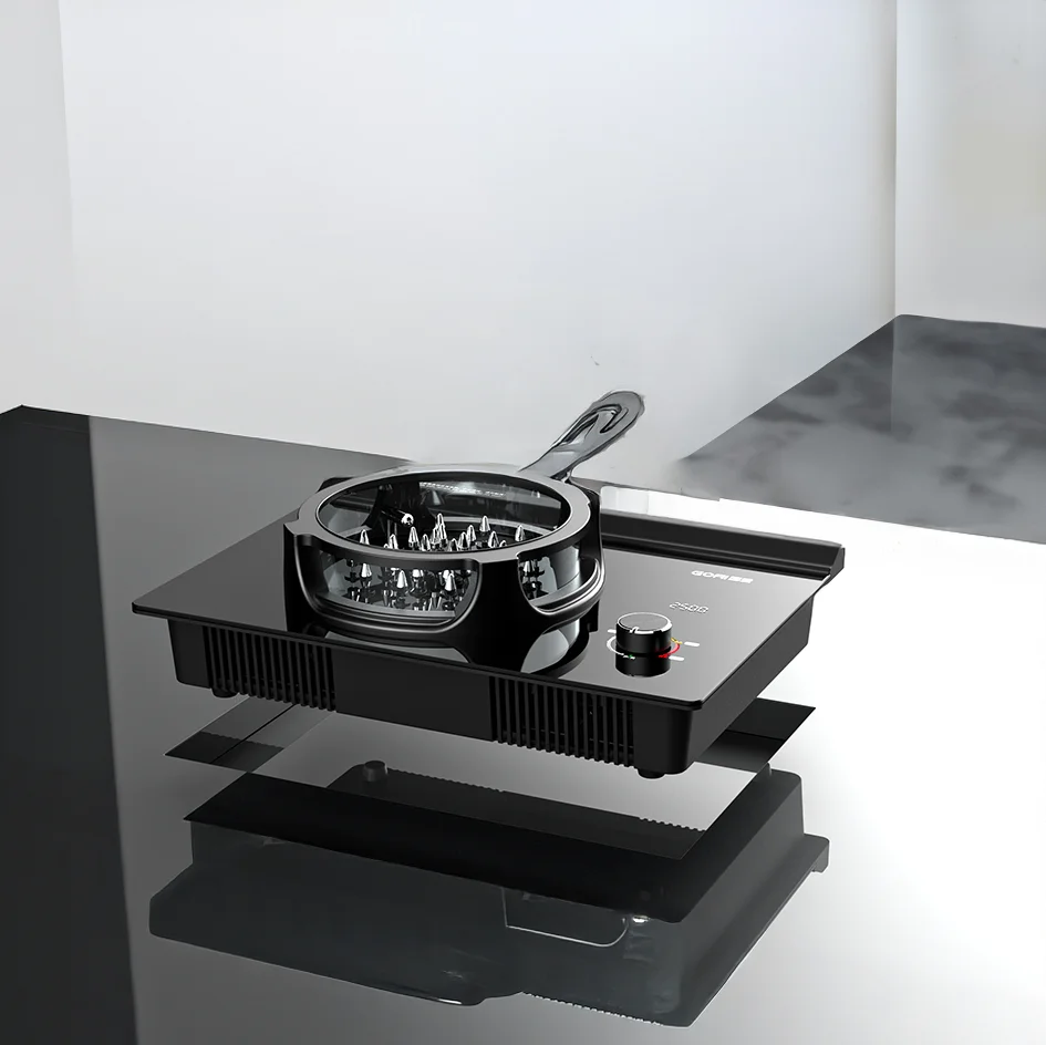 

Новая технология 1 2 горелки электрическая пожарная печь без газа чистая электрическая для кухни электрические варочные панели кухонные товары