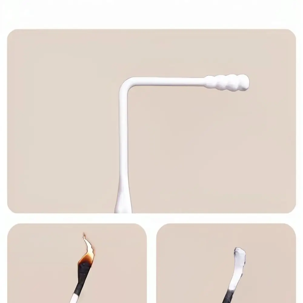 Dual Head Cotton Buds Spiral Ear Cleaning Applicator Safe Soft Material For Daily Personal Hygiene Grooming Needs