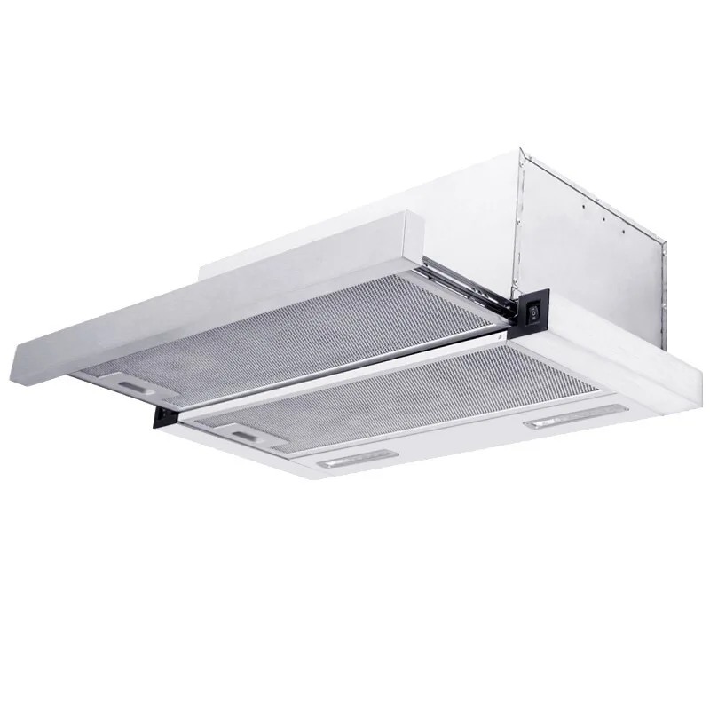 

Pull-out range hood, household embedded 600mm small apartment hotel mini internal circulation range hood
