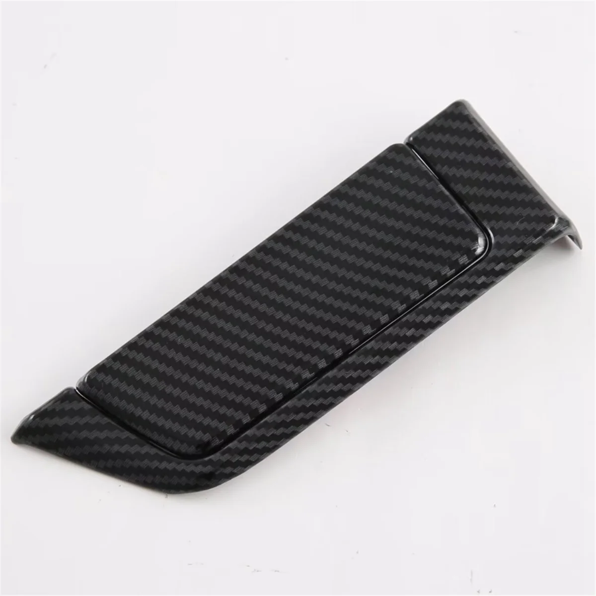 A77Q-For Veloz 2022-2024 Carbon Fiber Car Co-Pilot Cup Holder Cover Trim Interior Accessories