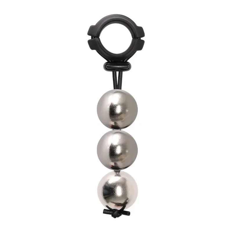 Weight-bearing Cock Ring Drop Ball Penis Heavy Stretcher Penis Erection Enlarger penile training Pendant Sex Toys For Men 18