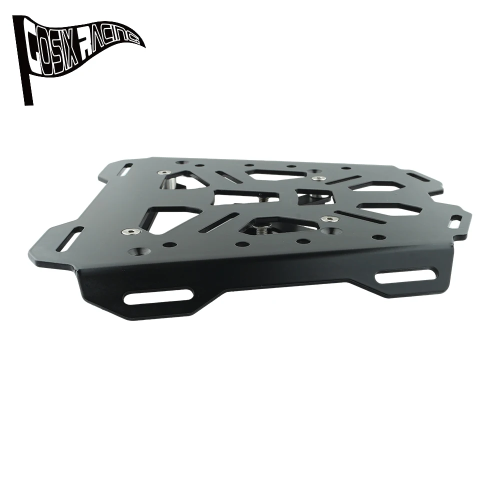 

Fit V-STROM 800 DE RE 2023-2026 Rear luggage rack enlarger plate Tail Box Base Plate Motorcycle Accessories
