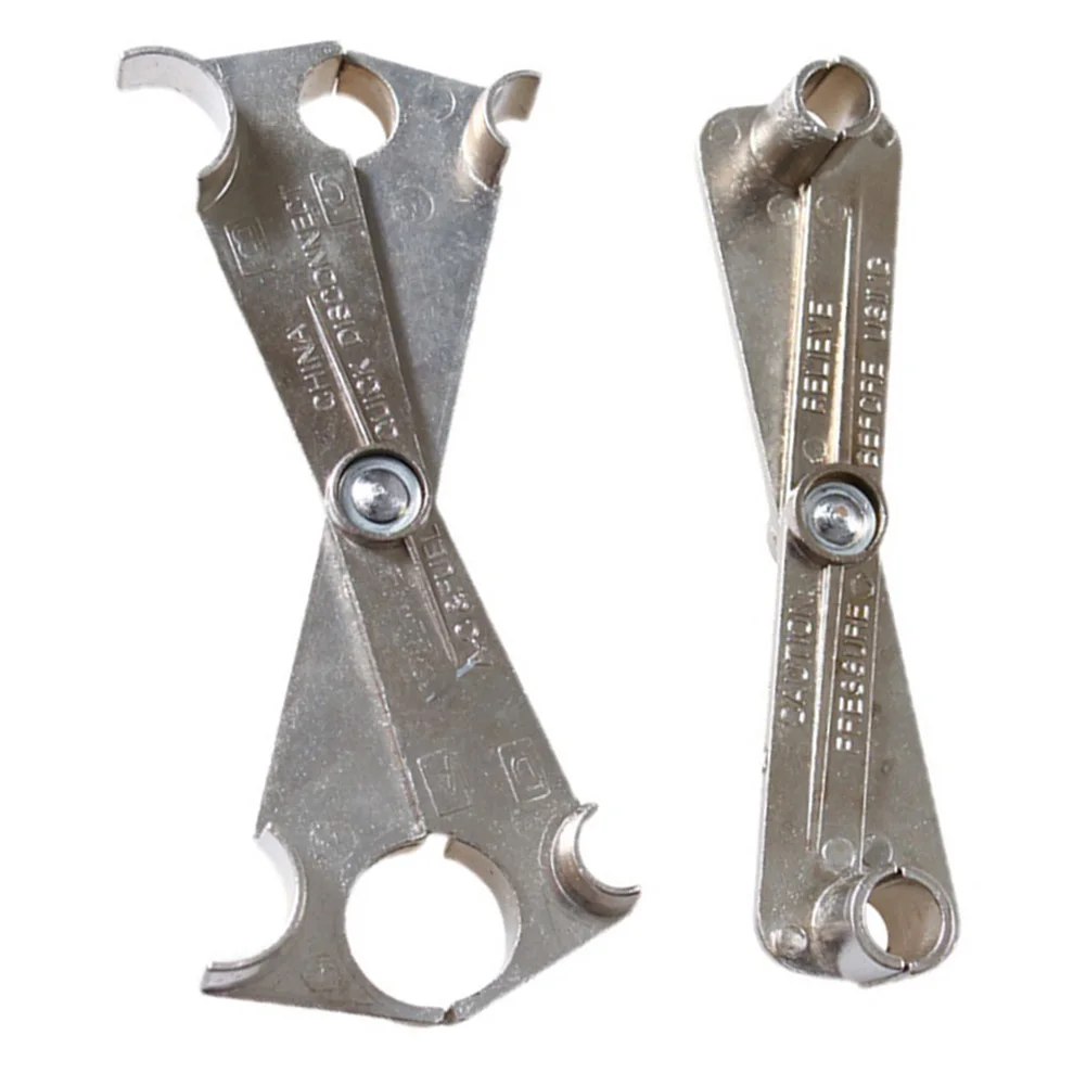 

2X Universal Fuel And A/C Hose Quick Disconnect Tool 2-Piece Set 5/16 3/8 1/2 5/8 3/4 In. Fuel Line Repair Cutting Tools