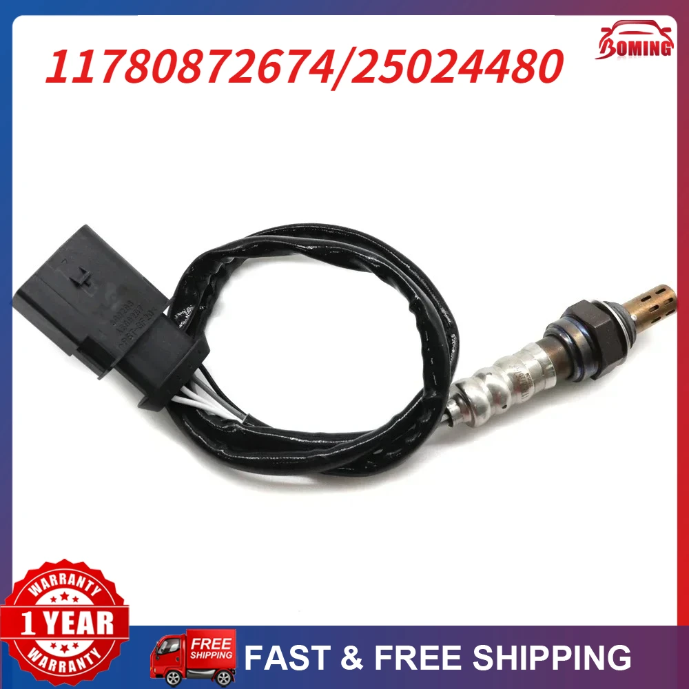 

Air Fuel Ratio Lambda Oxygen O2 Sensor For MINI COOPER 2002-2008 25024480 250-24480 234-4457 2344457 107750 25648 11780872674