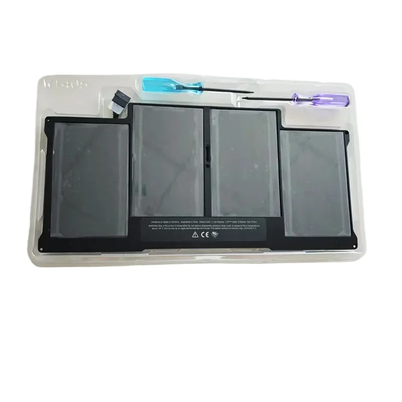 A1496 Replacement Battery for Apple for MacBook Air 13 Inch A1369 A1466 Compatible with A1405 Laptop Computer Power Supply
